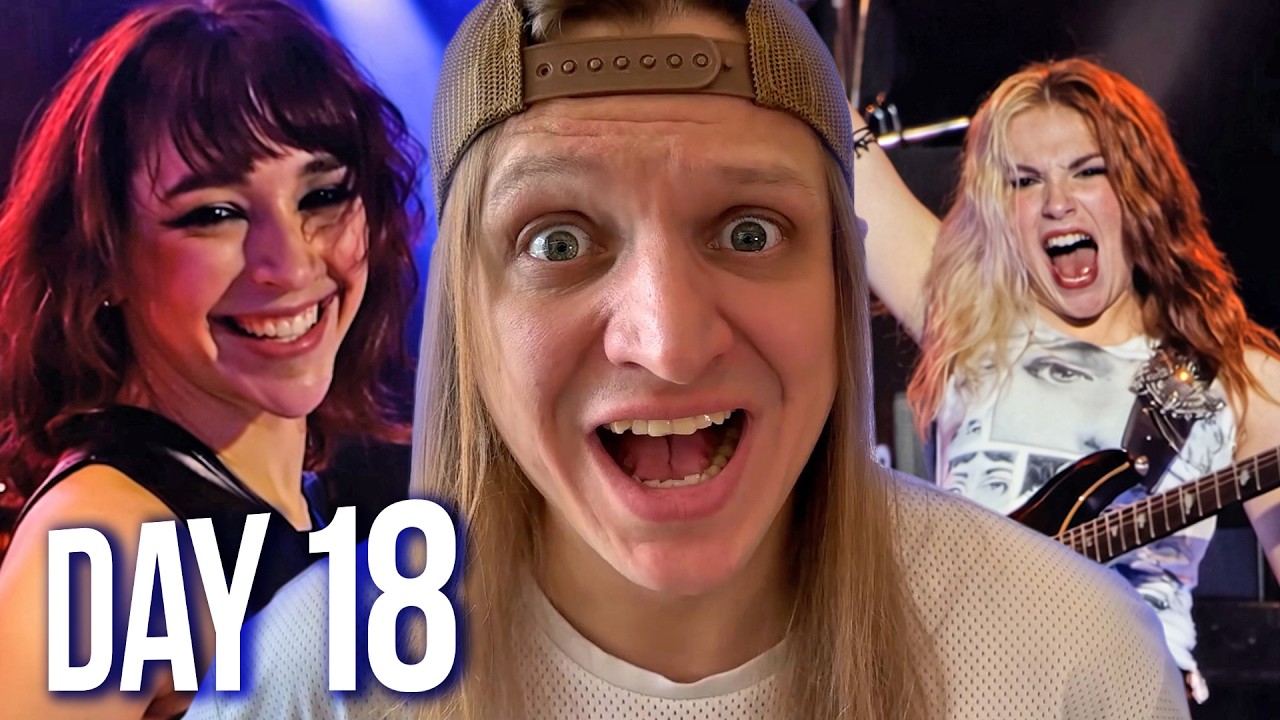 'MARTIRIO' The Warning Pepsi Center Marathon Day 18