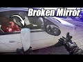 BIKER BREAKS OFF DRIVERS MIRROR -  DAILY DOSE OF MOTO LIFE 2021