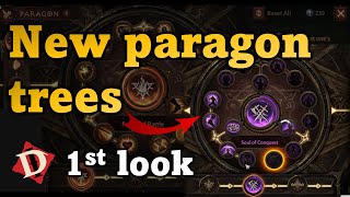 New Paragon tree first look | Actual Leaks | Diablo Immortal