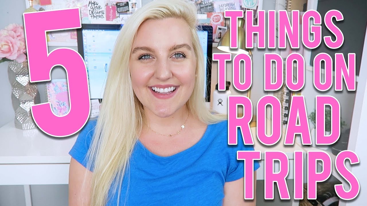 5 THINGS TO DO DURING CAR RIDES (ROAD TRIP ESSENTIALS Summer Vacation) Kellyprepster YouTube