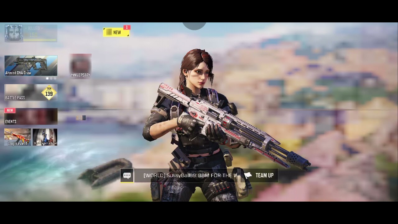 CODM GARENA - Altered DNA DRAW Ritual - YouTube