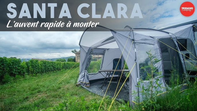 Auvent indépendant de Van aménagé BIVOUAC CAR de chez TRIGANO - Latour  Tentes et Camping