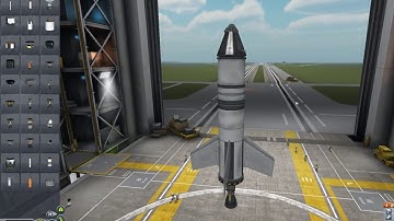 5 Minute Kerbal - #4 - Stability - SRS and Wings! | Kerbal Space Program