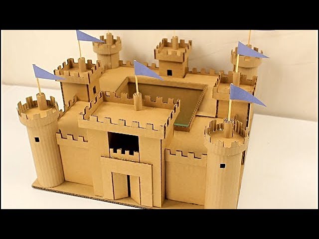 maquetas de castillos medievales para imprimir - lucacam.com.