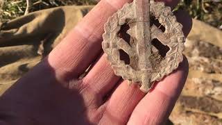 Коп по войне.Полные карманы наград!!!Нереальный коп!!!WW2 Metal detecting.