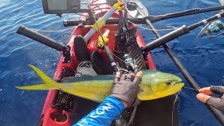 18 Miles Offshore Kayak Fishing...For Peanuts