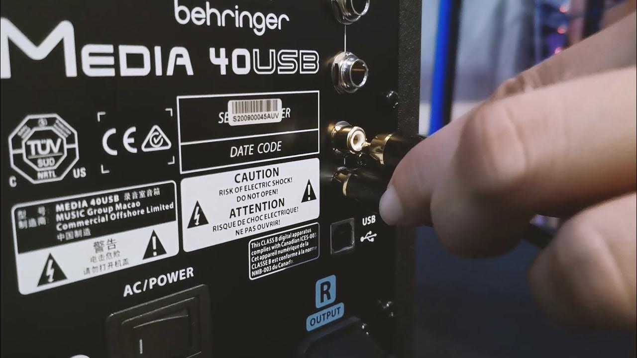 5 EASY STEPS TO CONNECT YOUR BEHRINGER XR12/XR16 DIGITAL MIXER TO UCA202 AUDIO INTERFACE