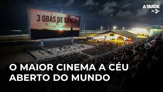 OPEN AIR BRASIL encanta amantes do #cinema em #Salvador