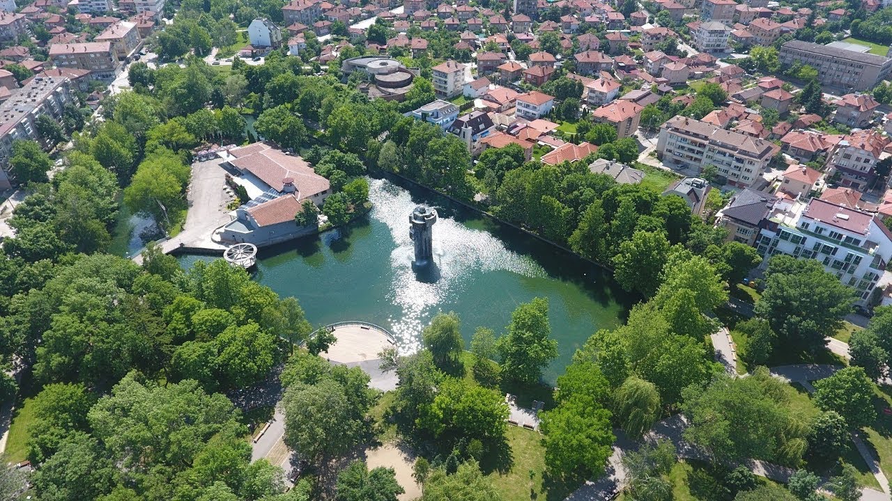 Montana Bulgaria The Center Of City Filmed With A Drone Youtube