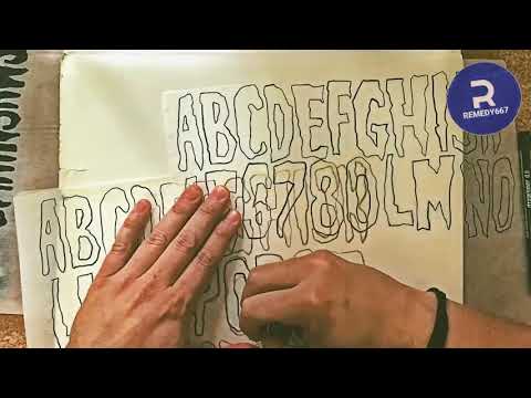Enchanted Chainsaws - Horror Font, a Font by Remedy667 (Thumbnail 7 of 7)