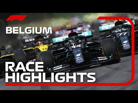 2020 Belgian Grand Prix: Race Highlights