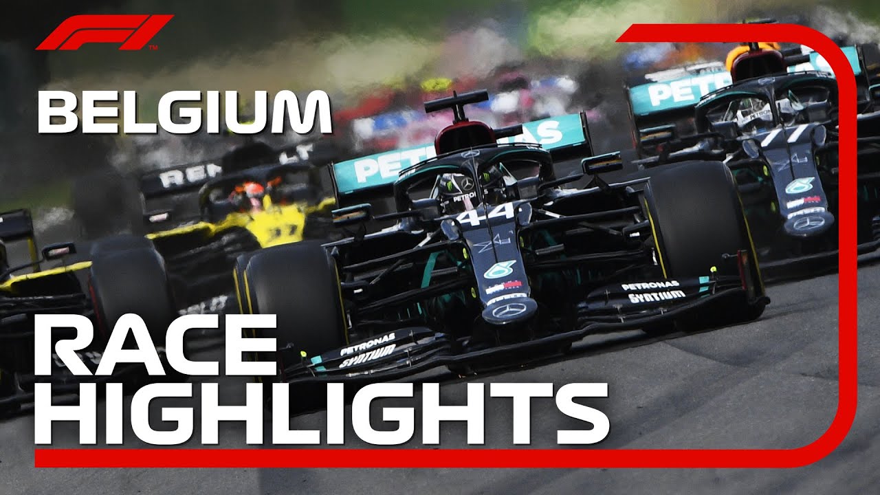 2020 Belgian Grand Prix: Race Highlights