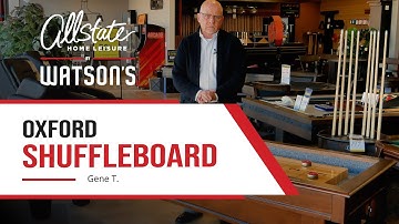 Carlton Oxford Shuffleboard Table