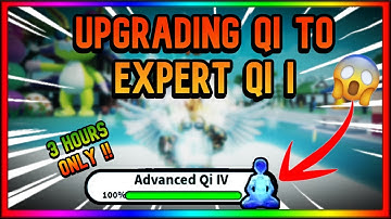 UPGRADING INNER SOUL RANK TO EXPERT QI 1!!! 😱 - ROBLOX WEAPON FIGHTING SIMULATOR