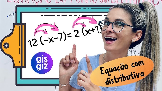 Equação do 1º grau #equacao #equacaodo1grau #giscomgiz #maths