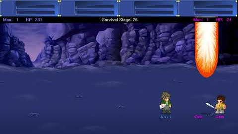 KT-LF2 v3.0 Survival Mode (Using Woody) (new skill)