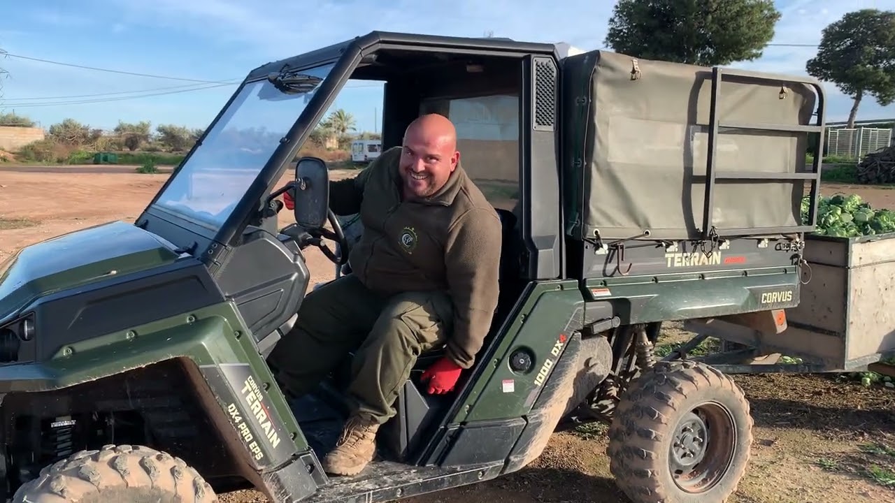 Camperos vamos a hecharle de comer al ganao,ahora que el tiempo nos deja👍😘❤️