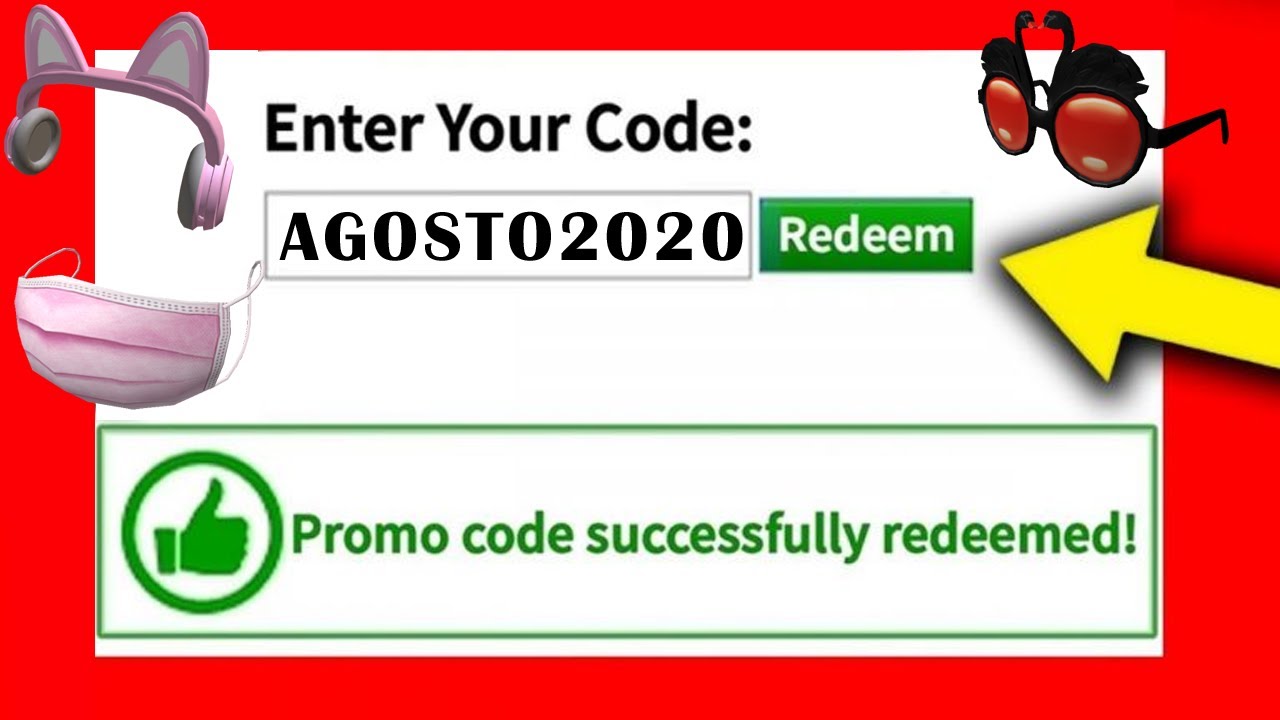 Promo Codes do Roblox (Códigos Promocionais) de Agosto de 2022 - PS Verso
