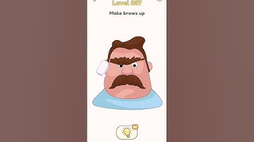 DOP 2 Gameplay Level 337, Delete One Part Solution and Answer. 🔥subscribe🔥 #DOP2 #Level337 #Shorts