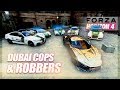 Forza Horizon 4 - Cops and Robbers! (Dubai Edition)