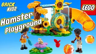 Lego 42601 Hamster Playground Speed Build - Brick Kidz TV