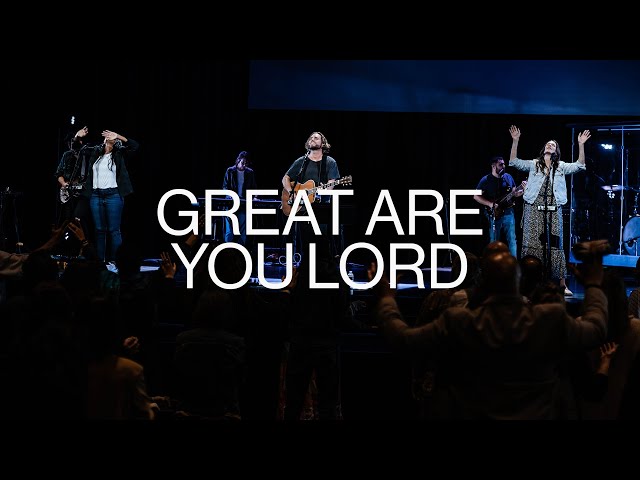 Great Are You Lord | Jeremy Riddle - Worship Moment class=