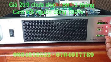 Các mạch công suất cơ bản - Class A - AB - H - D - TD trong âm thanh là gì
