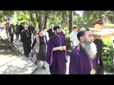 ჯვრის პროცესია თბილისში