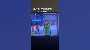 Glitch face scan tutorial in 2k26😮‍💨 #nba2k26 #2kcommunity #explore