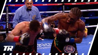 WALTERS LAYS THE AXE ON DONAIRE | FREE FIGHT | Nicholas Walters vs Nonito Donaire