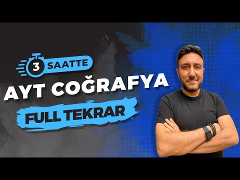 AYT COĞRAFYA FULL TEKRAR   MEHMET EĞİT  #yks2024tayfa