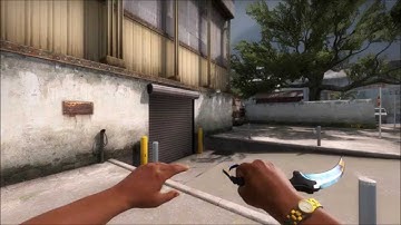 ★ Karambit | Case Hardened 95% Blue Gem ★ | Item Showcase
