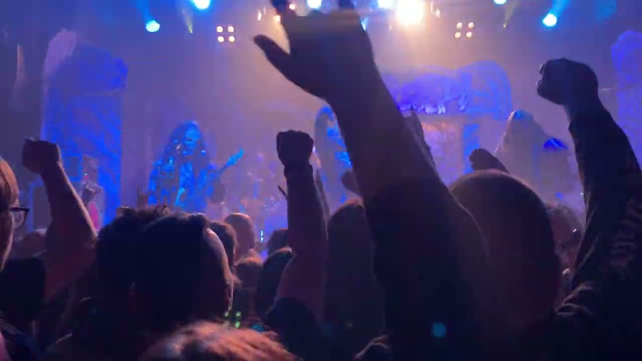 Lordi - Girls Go Chopping @Tavastia, Helsinki 22.3.25