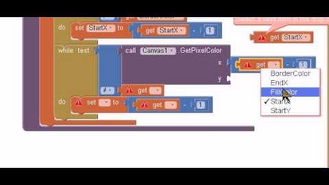 App Inventor tab and socket issue
