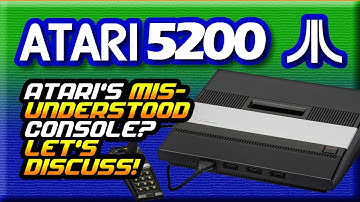 ALL ABOUT the Atari 5200!