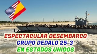 ARMADA ESPAÑOLA LLEGA A ESTADOS UNIDOS. ESPECTACULAR DESEMBARCO.