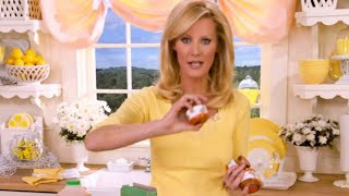 Sandra Lee - Carrot Coconut Muffins with Honey Butter