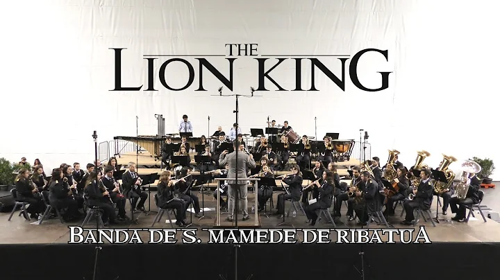 The Lion King - Arr. John Higgins - VII FBM Gondomar - DayDayNews