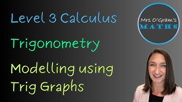 Modelling using Trig Graphs