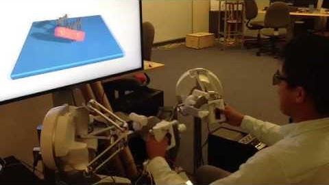 Stanford Ai, 3d haptic feedback