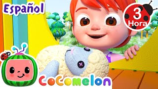 Mary tenia un corderito | CoComelon y los animales | Dibujos para niños