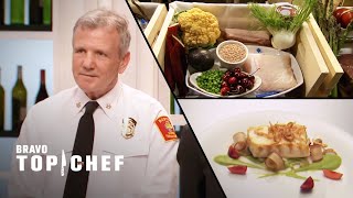 Cooking for the Fire & Police Dpt of Boston | Top Chef: Boston