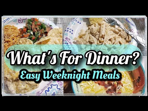 what's-for-dinner-|-easy-weeknight-meals-|-budget-friendly-meals