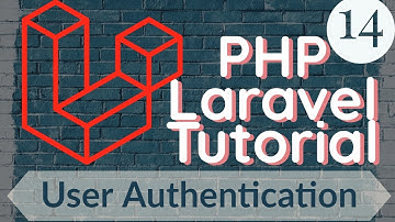 PHP Laravel Tutorial for Beginners 14 - User Authentication