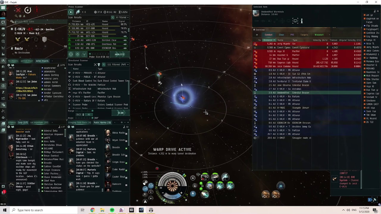 CCP need to look into this. a GM is reimbursing pvp losses : r/Eve