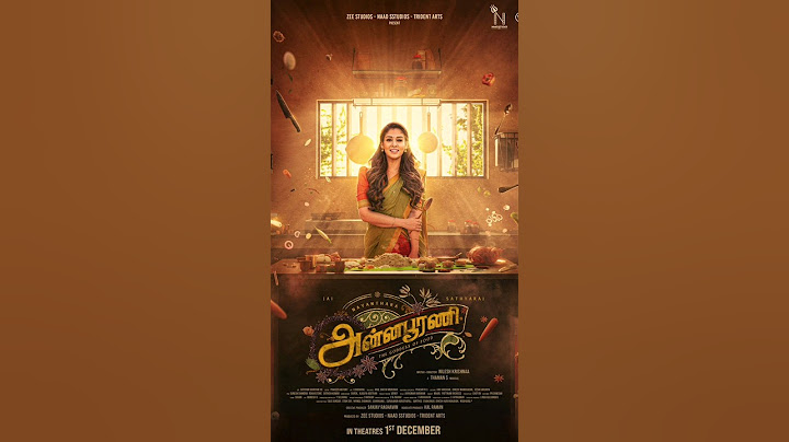 Annapoorani Movie Update 💥#annapoorani #nayanthara #gvfm #jai #tamilcinema #cinemaupdates #cinema