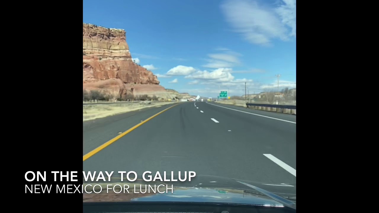 Gallup New Mexico YouTube