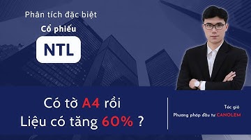 Phân tích đặc biệt| Cổ phiếu NTL-Nhà Từ Liêm #NTL