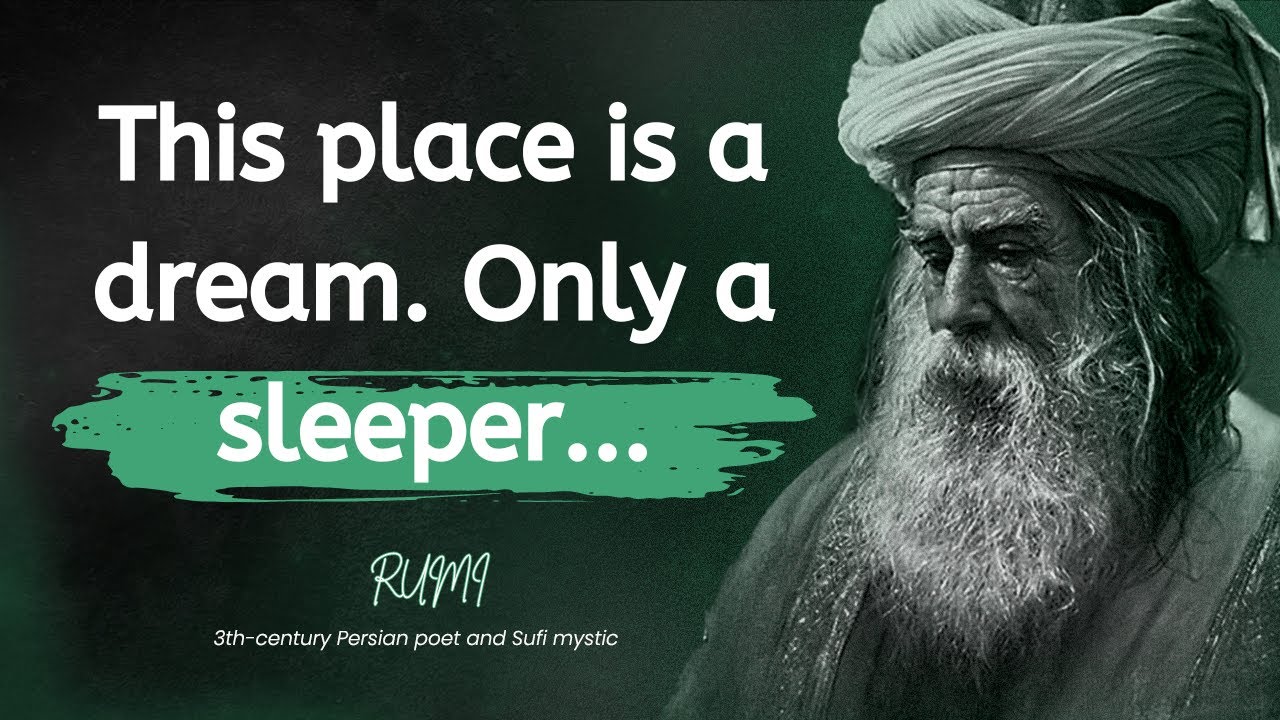 Magic Quotes Rumi Discover the Magic of Rumi Quotes on Life for Deeper Connections! - YouTube