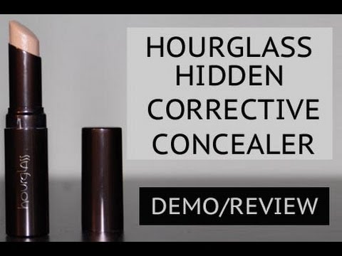 Review/Demo - Hourglass Hidden Corrective Concealer -